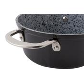 Lamart LT1252 ponev z pokrovom Granit, premer 18cm