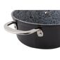 Lamart LT1252 caserolă cu capac Granit, diametru18 cm