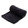 Fleece odeja temno siva, 125 x 150 cm