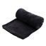 Fleece odeja temno siva, 125 x 150 cm