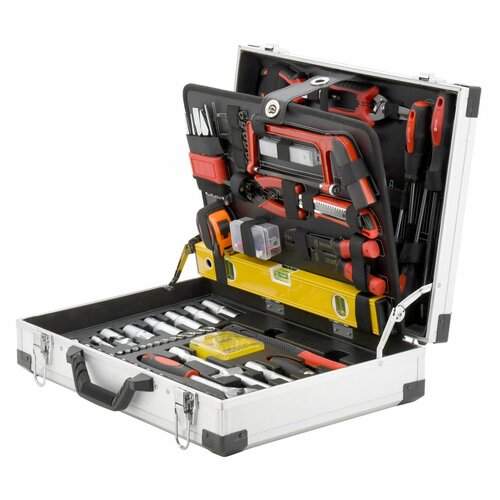 Compass Професійний набір інструментів у валізі, 139 шт.
