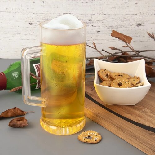 Orion Súprava pohárov UH Pivo 0,62 l s uchom, 6 ks