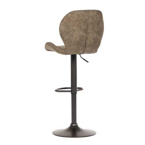 Scaun de bar B-431 BR3, maro