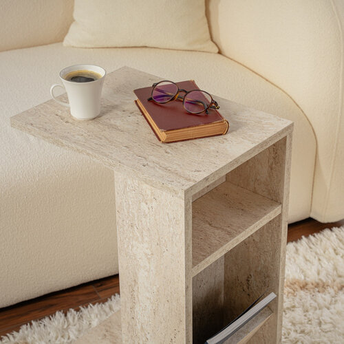 Masă de cafea Filinta Travertine