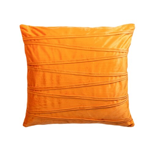Față de pernă Ella, portocaliu, 40 x 40 cm