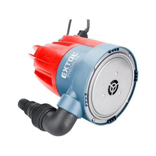 EXTOL - PREMIUM Ponorné čerpadlo pre čerpanie do sucha, 400 W