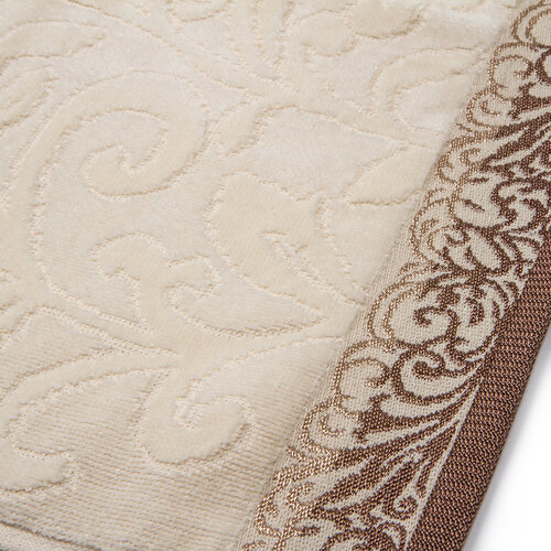 Ręcznik kąpielowy Skyline beżowy, 70 x 140 cm