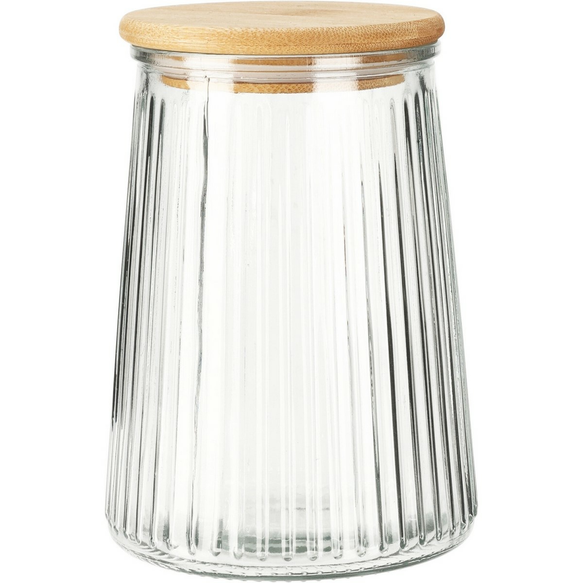 Pohár na potraviny s bambusovým vekom, 1 l, 1 l