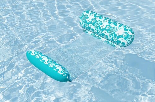 Bestway Leżak nadmuchiwany z siatką Hammock, 22 x 81 x 114 cm