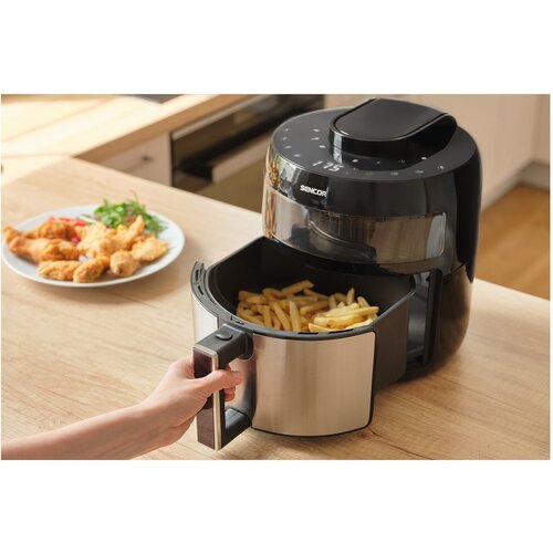 Sencor SFR 5010BK horúci vzduchový fritéza