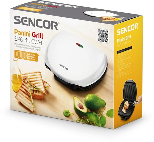 SPG 4100WH Grill elektryczny panini Sencor
