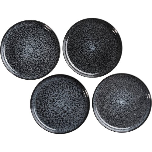 Mäser Set de veselă 16 piese FILIPPA – negru