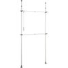 Wenko Teleskopické vešiaky Hercules Basic, biele