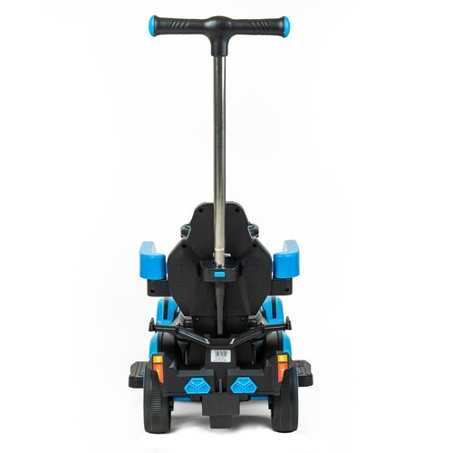 Baby Mix Odpychacz dziecięcy Speed z drążkiem, czerwony
