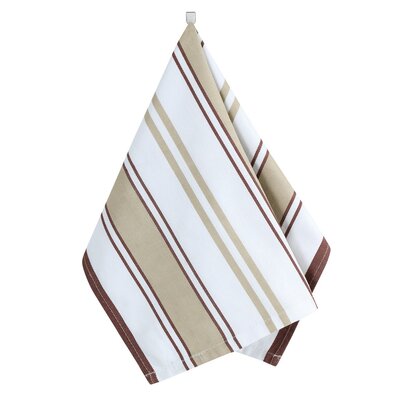 Bellatex Кухонний рушник Смуги бежевий, 50 x 70 см