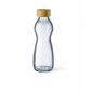 Simax 10080/LB italos palack bambuszfedéllel PureBottle 0,5 l