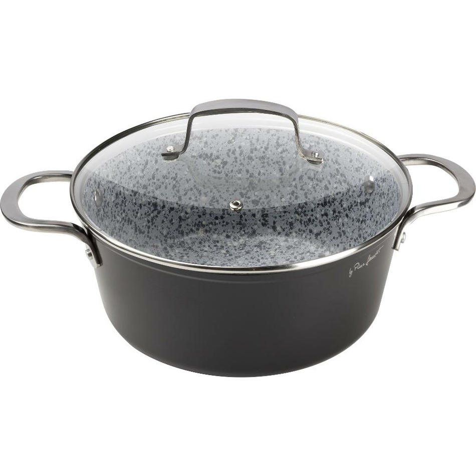 Lamart LT1254 kastról s pokrievkou Granit, pr. 24 cm