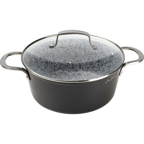 Lamart LT1254 kastról s pokrievkou Granit, pr. 24 cm