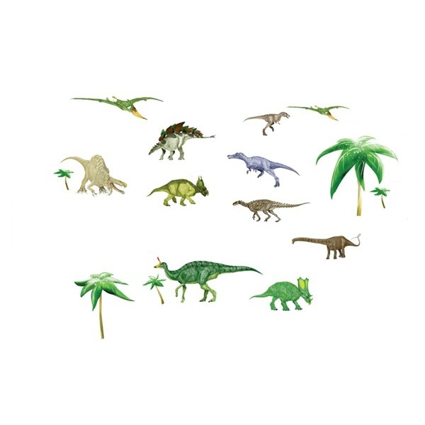 Samolepiaca dekorácia druhohory