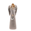 Angel z srcem 16,5 cm, poliresin