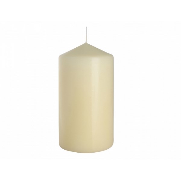 Dekoratívna sviečka Classic Maxi béžová, 15 cm , 15 cm