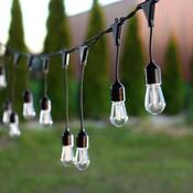 LED záhradné svietidlá s konektorom Gebest 1, rozširujúca sada, 3 m