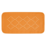 Spirella Протиковзка підкладка для ванни ALASKA, помаранчева, 71 x 36 см
