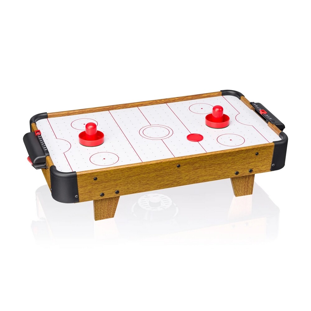 Popularna drewniana gra planszowa 92224 - Airhockey