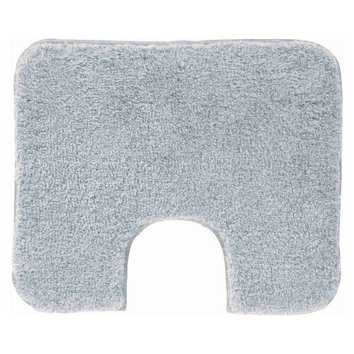 Grund WC predložka s výřezem Melange srebrna, 50 x60 cm