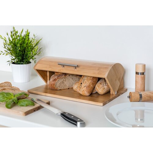 Banquet Bambus-Brotkasten BRILLANTE, 39 x 26,5 x 15,5 cm