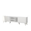 Stolik pod telewizor Elegante White
