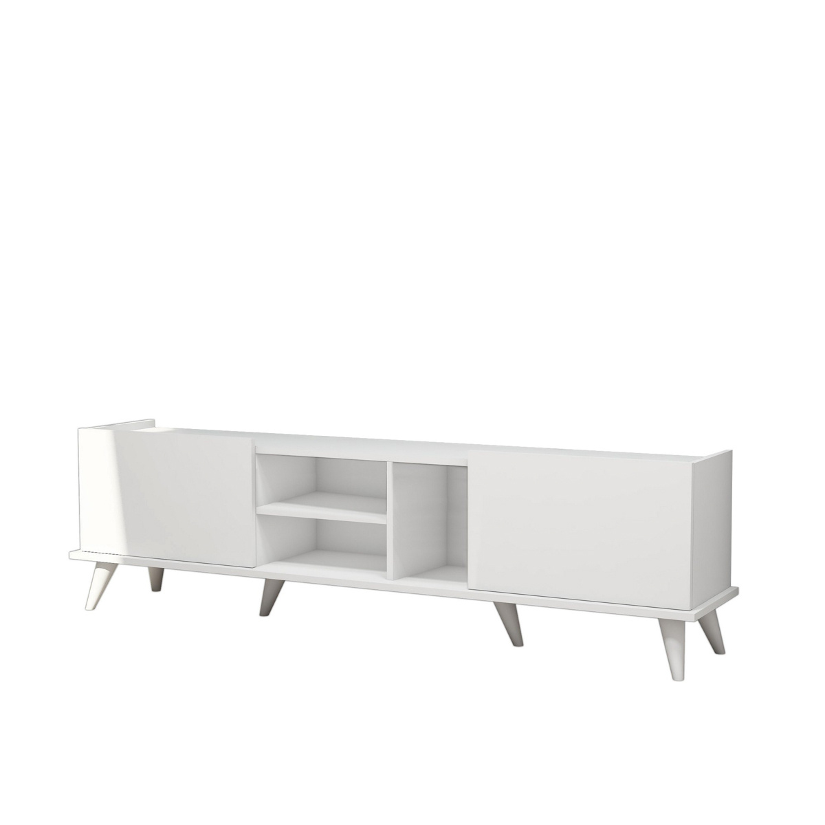 Stolik pod telewizor Elegante White