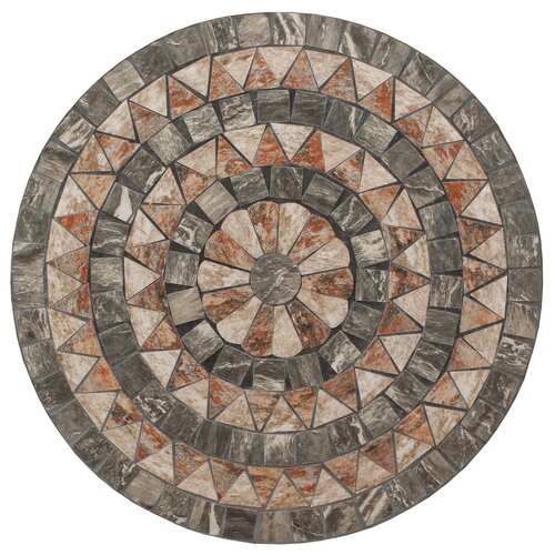 Zahradní stůl s deskou z keramické mozaiky Wawy,