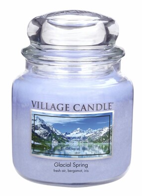 Village Candle Vonná svíčka Ledovcový vánek - Glacial Spring, 397 g