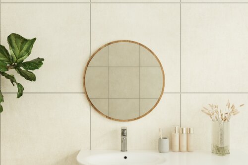 Zrcadlo Ozze Walnut 60 cm