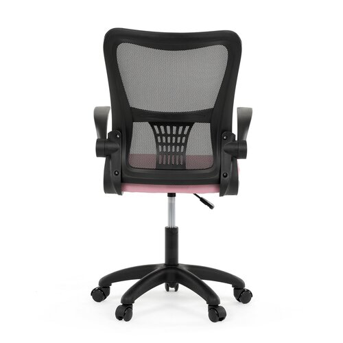 Autronic KA-K2006 PINK Krzesło biurowe, różowe