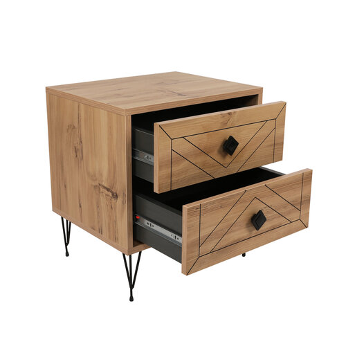 Nočný stolík Luna Pine