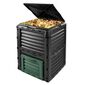 Composter, 300 l , negru 61 x 61 x 83 cm