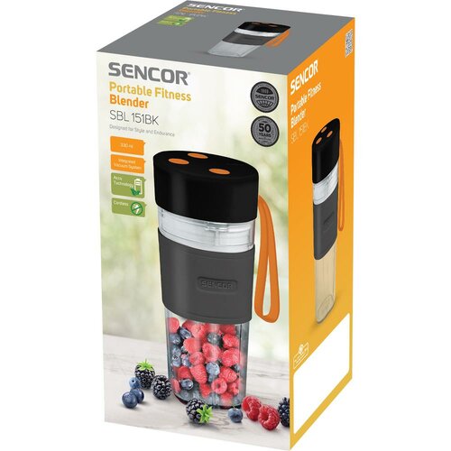 Sencor SBL 151BK turmixgép, fekete