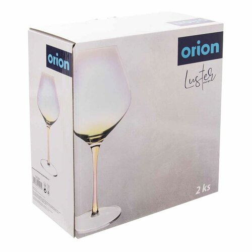 Set 2 pahare vin alb roșu OrionLUSTER, 0,65 l