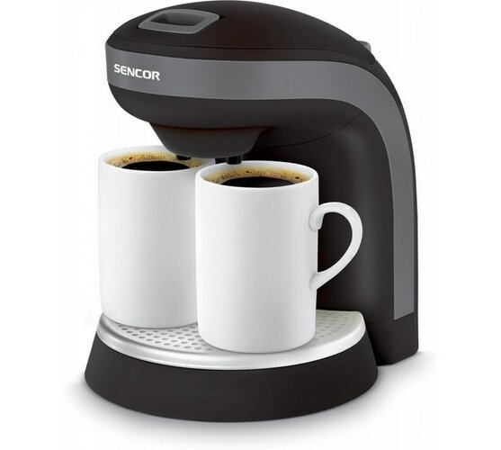 Aparat de cafea compact Sencor SCE 2000BK