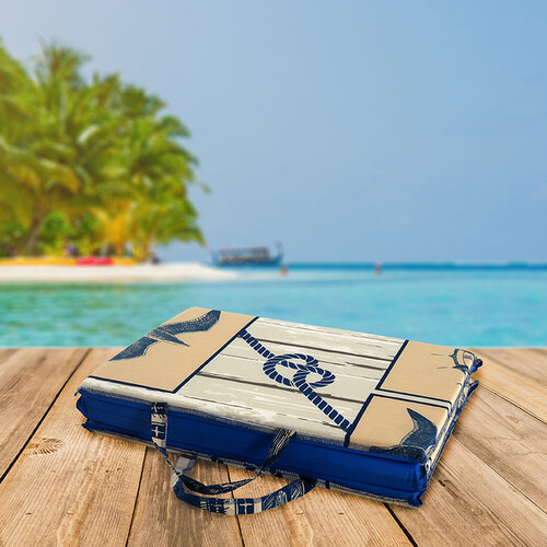B.E.S. Petrovice Strandliege, Beige Marine