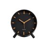 Karlsson 5943BK design ceas cu alarmă 11 cm, negru