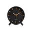 Karlsson 5943BK design ceas cu alarmă 11 cm, negru