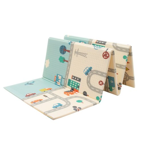 Covor de joacă multifuncțional PlayTo City , 200 x150 cm