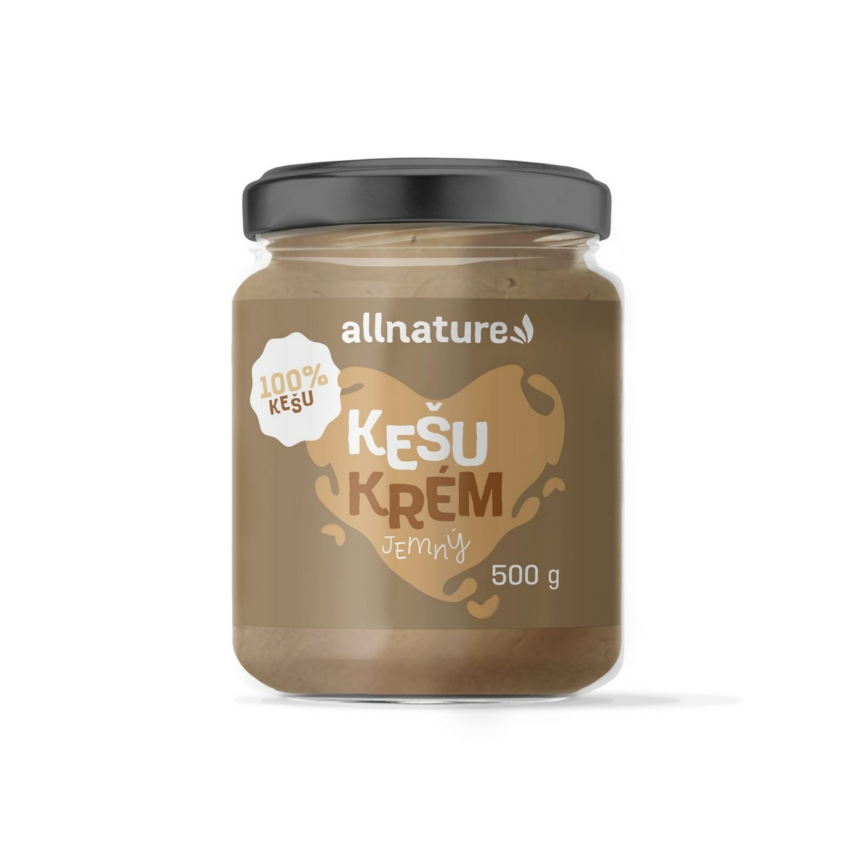 Obrázok ALLNATURE Kešu krém 500 g