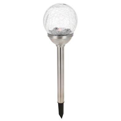 Napelemes lámpa  Ball, átmérő 10 cm