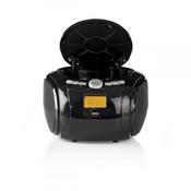 Radio portabil Nedis 9 W, negru