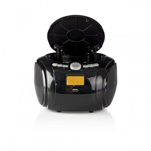 Nedis Hordozható lejátszó 9 W, fekete