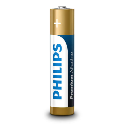 Philips Batéria AAA 1,5 V Premium Alkaline, 4 ks